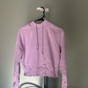 Universal Thread Lavender Women's Hoodie w/ Drawstrings